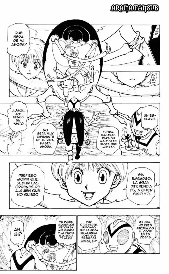 Read Hunter x Hunter ES Manga Online
