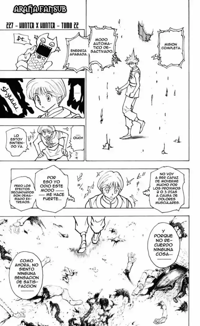 Read Hunter x Hunter ES Manga Online