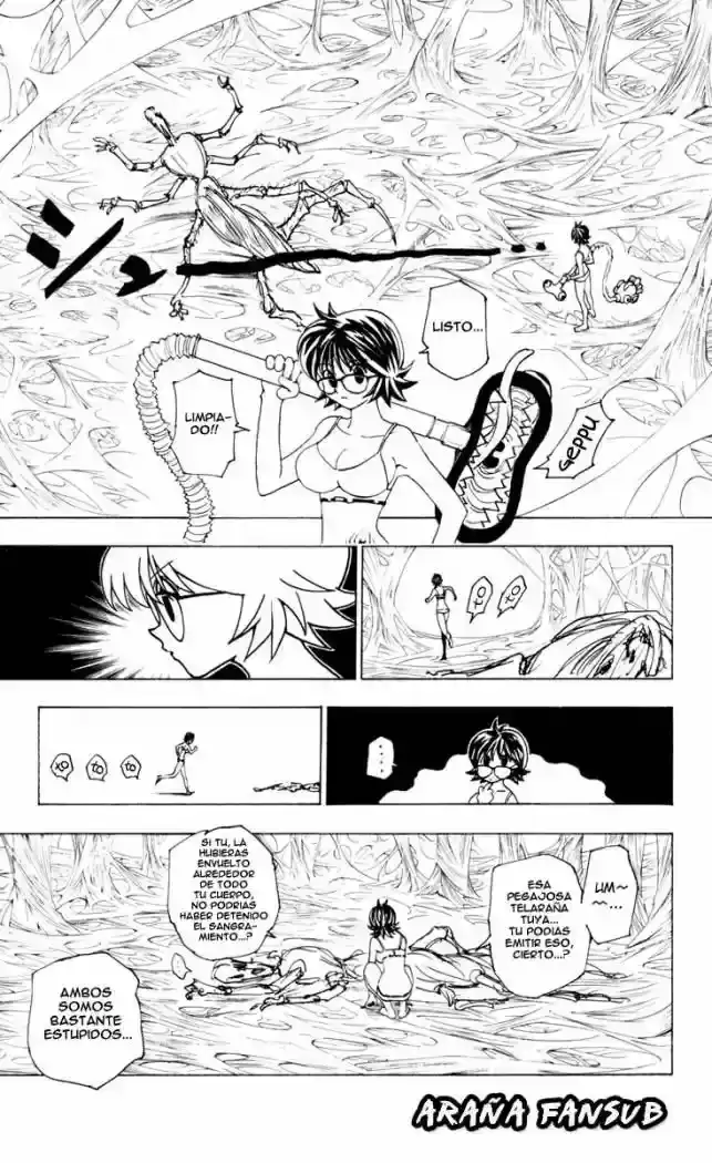 Read Hunter x Hunter ES Manga Online