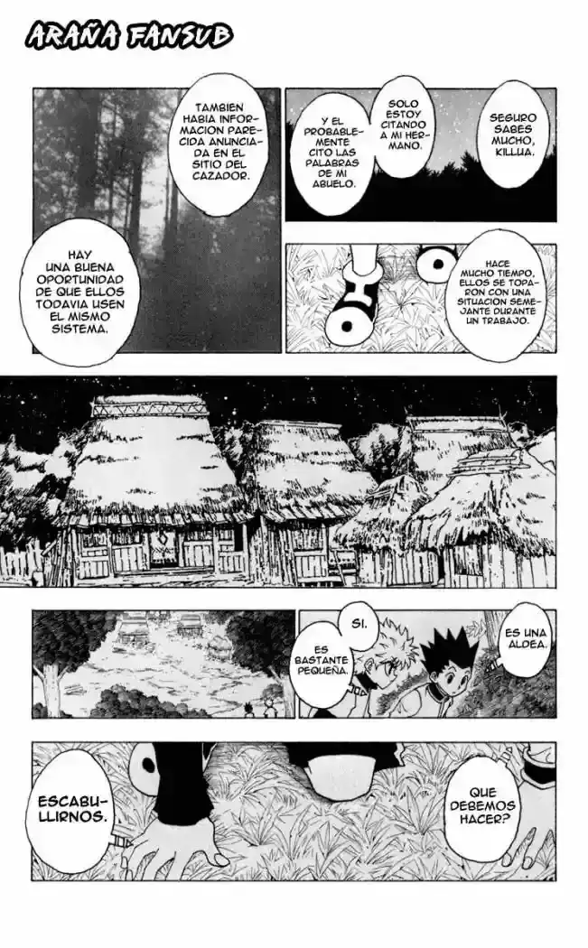 Read Hunter x Hunter ES Manga Online