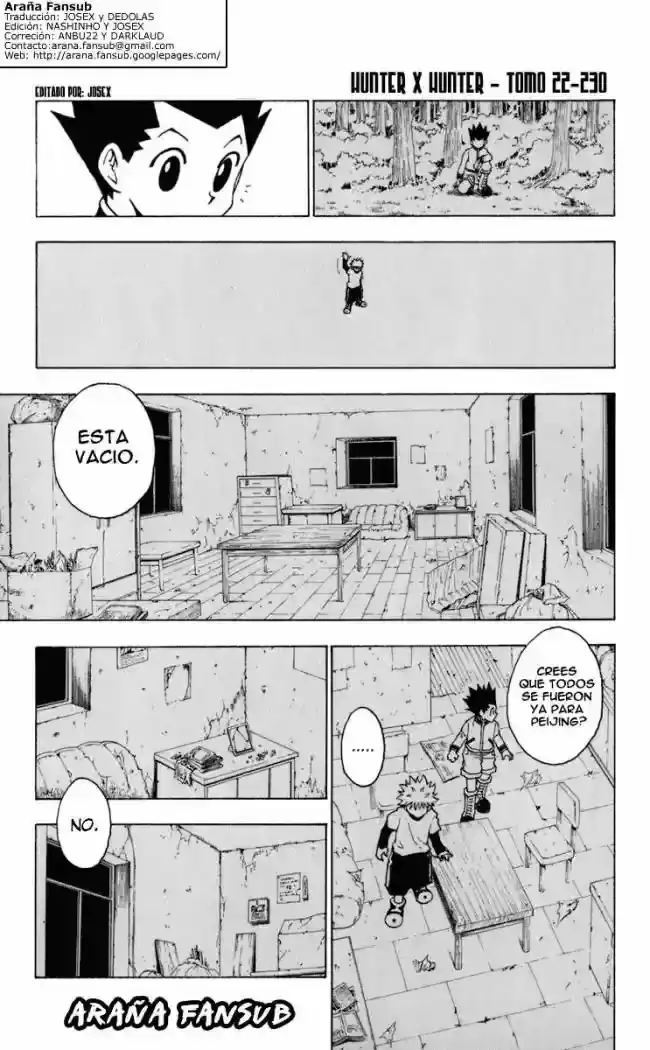 Read Hunter x Hunter ES Manga Online