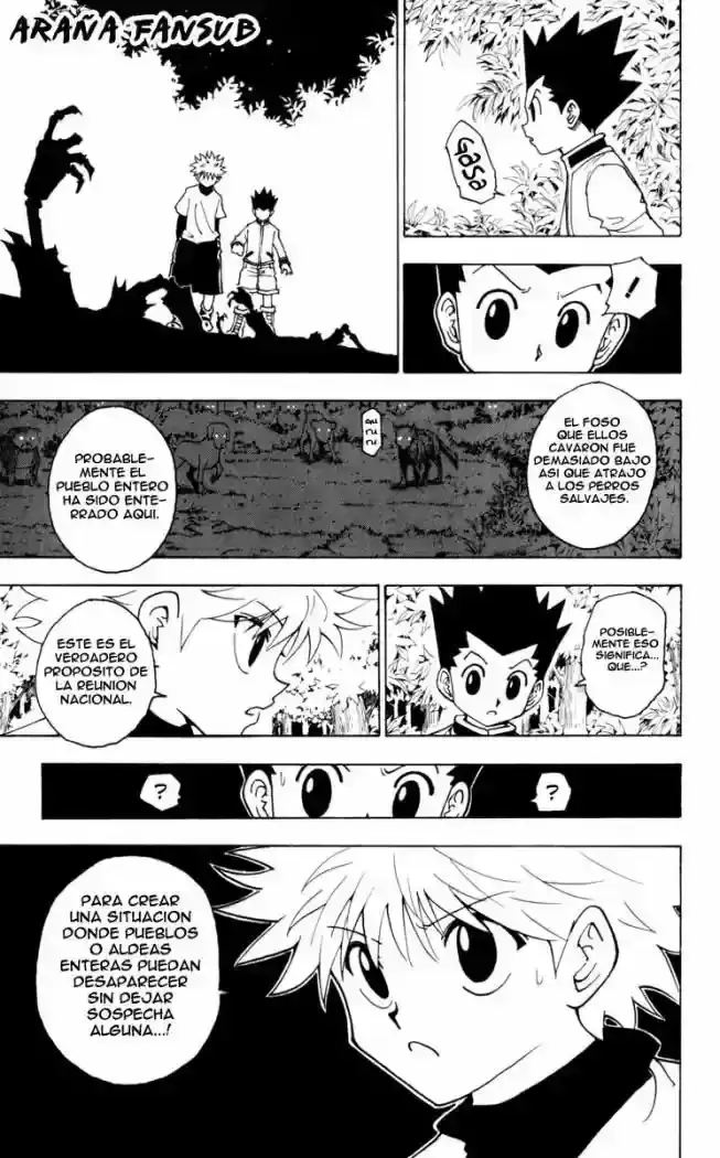 Read Hunter x Hunter ES Manga Online