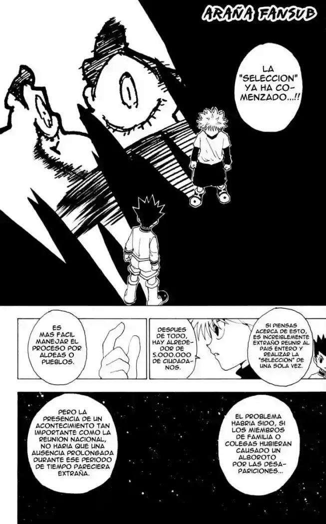 Read Hunter x Hunter ES Manga Online