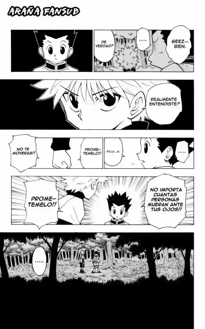 Read Hunter x Hunter ES Manga Online