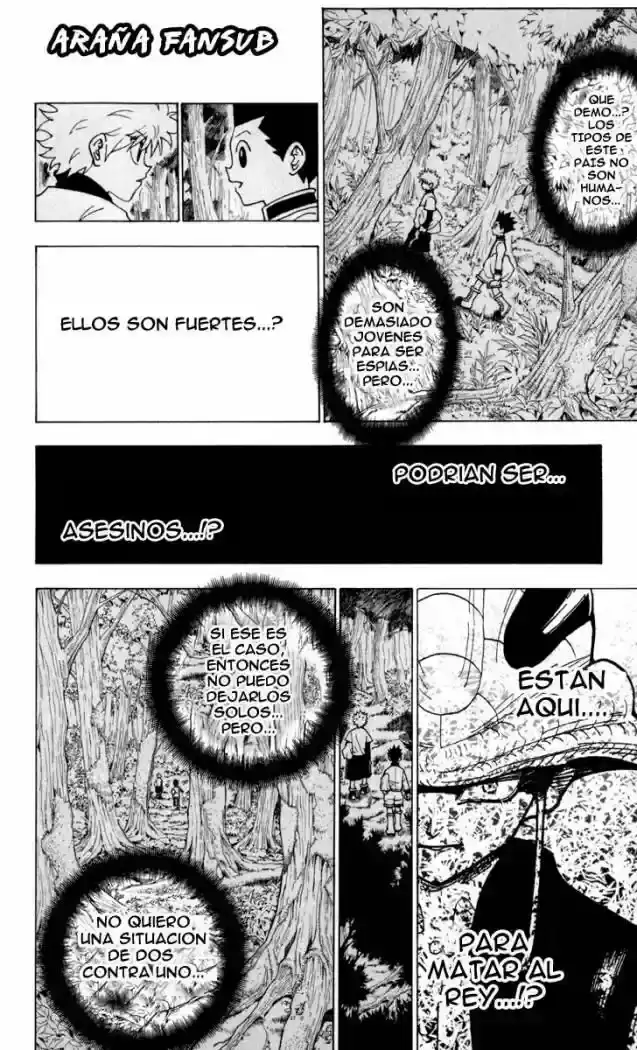 Read Hunter x Hunter ES Manga Online