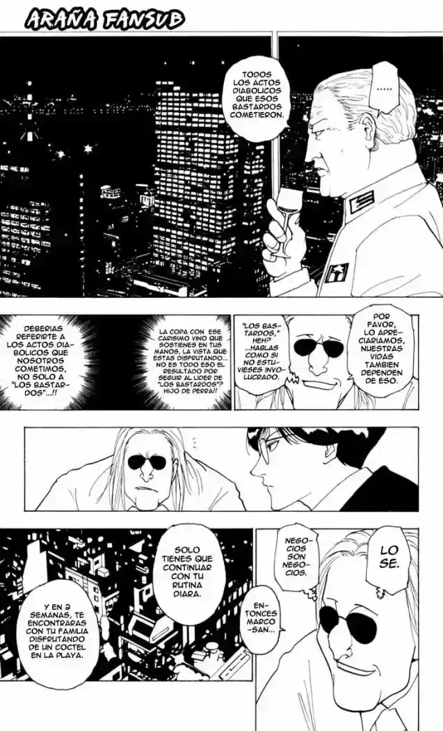 Read Hunter x Hunter ES Manga Online