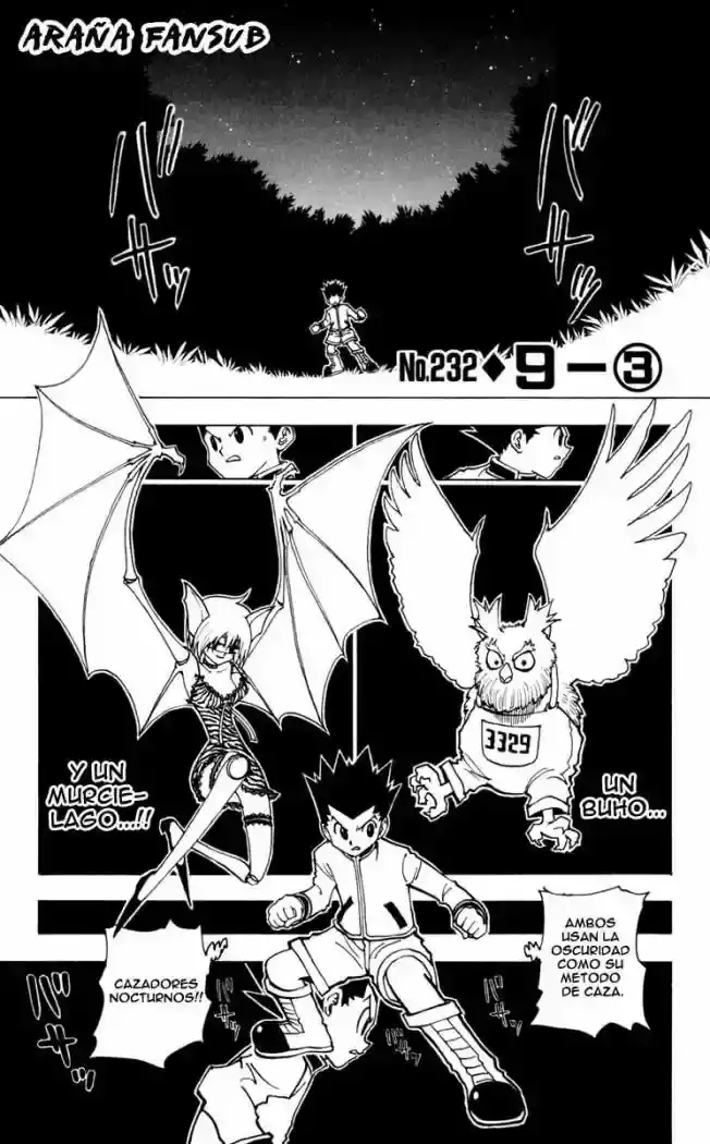 Read Hunter x Hunter ES Manga Online