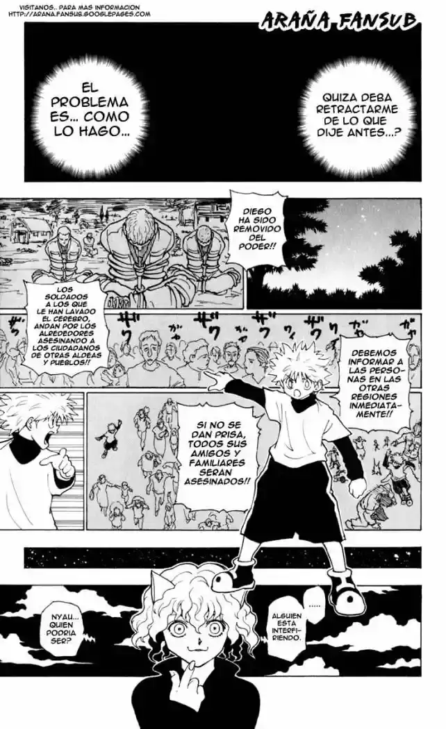Read Hunter x Hunter ES Manga Online