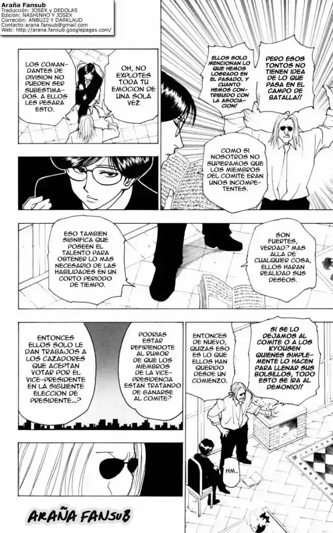 Read Hunter x Hunter ES Manga Online