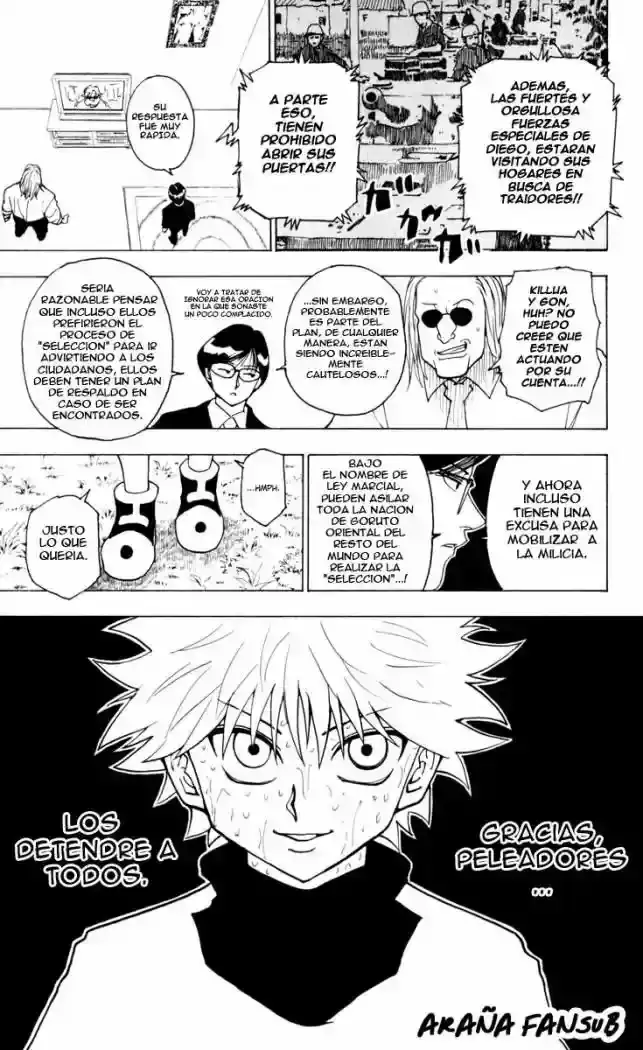 Read Hunter x Hunter ES Manga Online