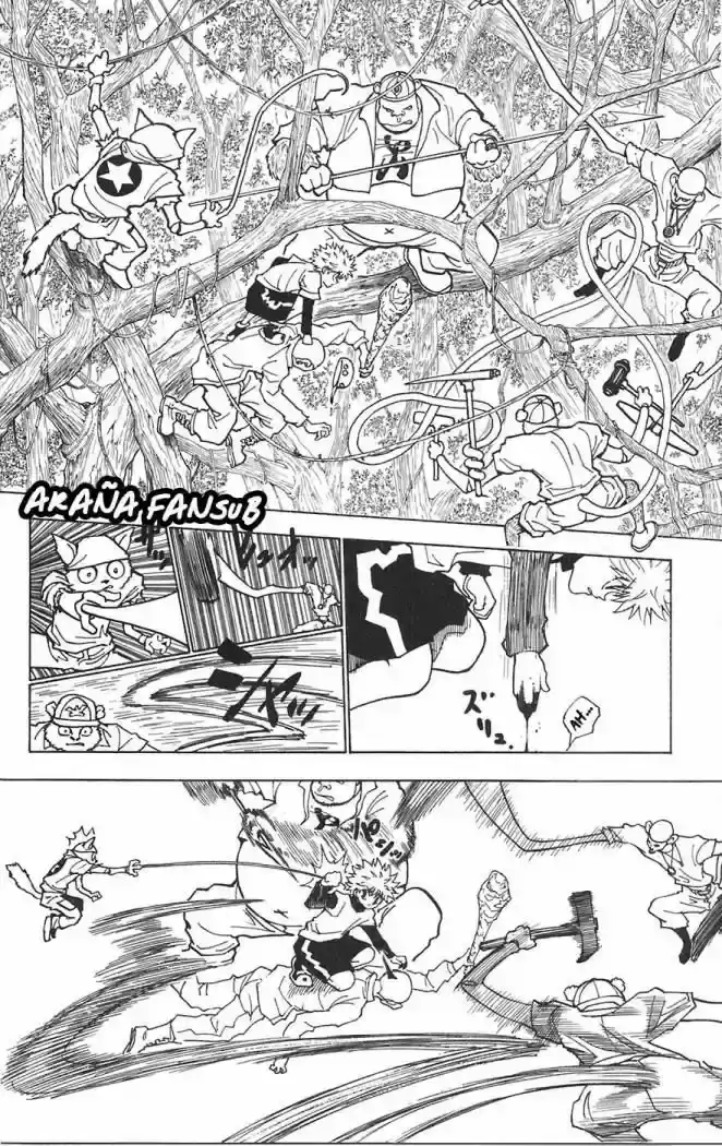 Read Hunter x Hunter ES Manga Online