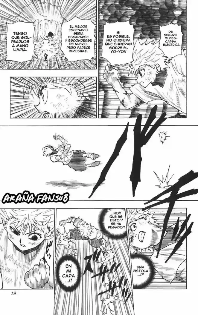 Read Hunter x Hunter ES Manga Online