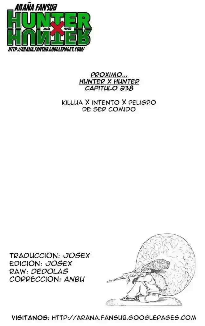 Read Hunter x Hunter ES Manga Online