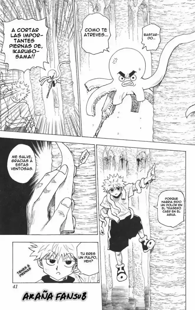 Read Hunter x Hunter ES Manga Online