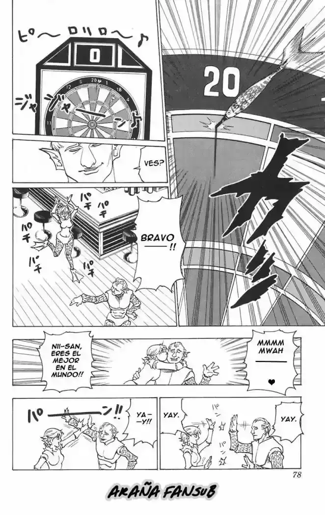 Read Hunter x Hunter ES Manga Online