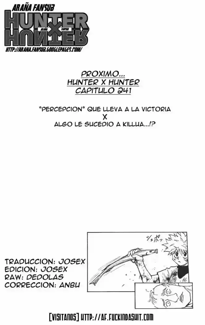 Read Hunter x Hunter ES Manga Online