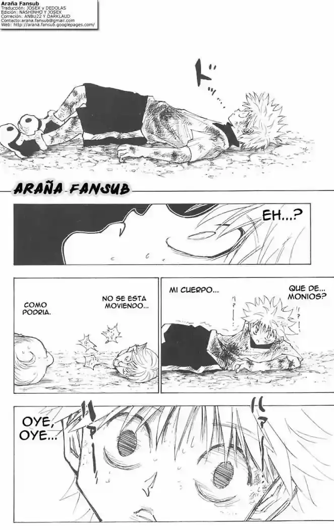Read Hunter x Hunter ES Manga Online