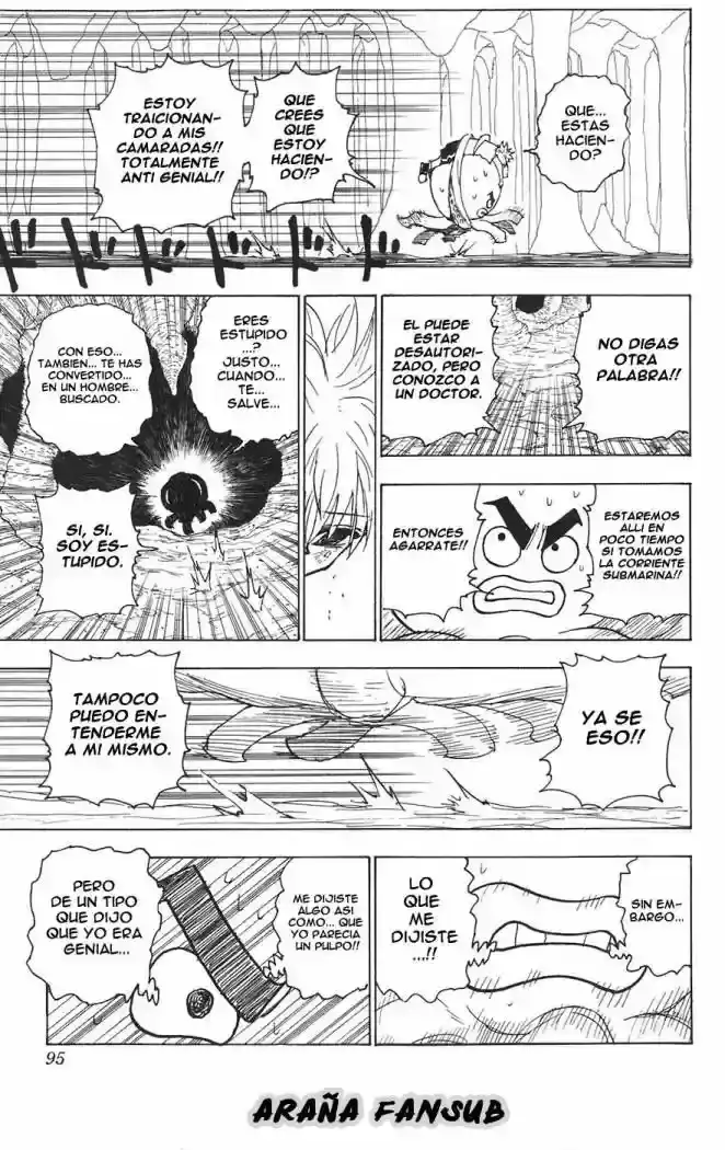 Read Hunter x Hunter ES Manga Online
