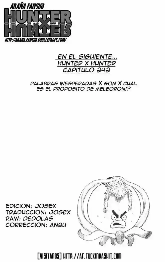 Read Hunter x Hunter ES Manga Online