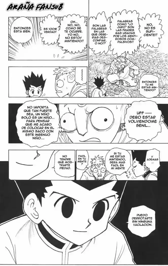 Read Hunter x Hunter ES Manga Online