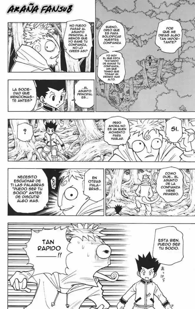 Read Hunter x Hunter ES Manga Online