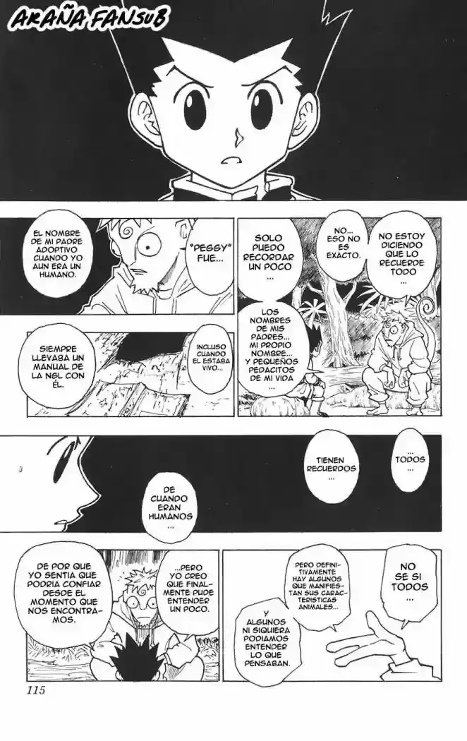 Read Hunter x Hunter ES Manga Online