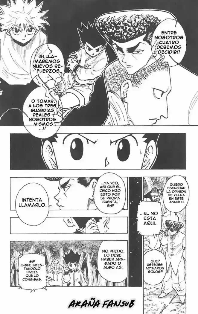 Read Hunter x Hunter ES Manga Online