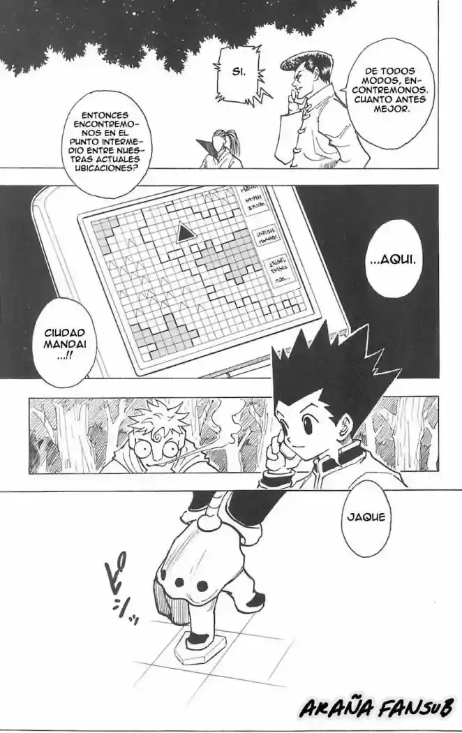 Read Hunter x Hunter ES Manga Online