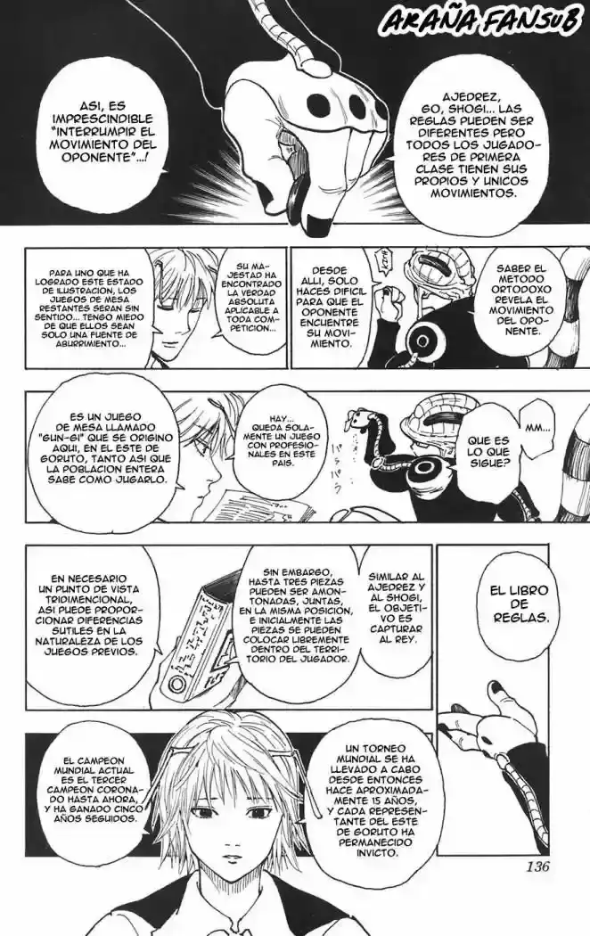 Read Hunter x Hunter ES Manga Online
