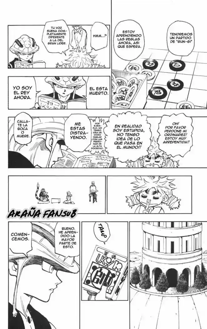 Read Hunter x Hunter ES Manga Online