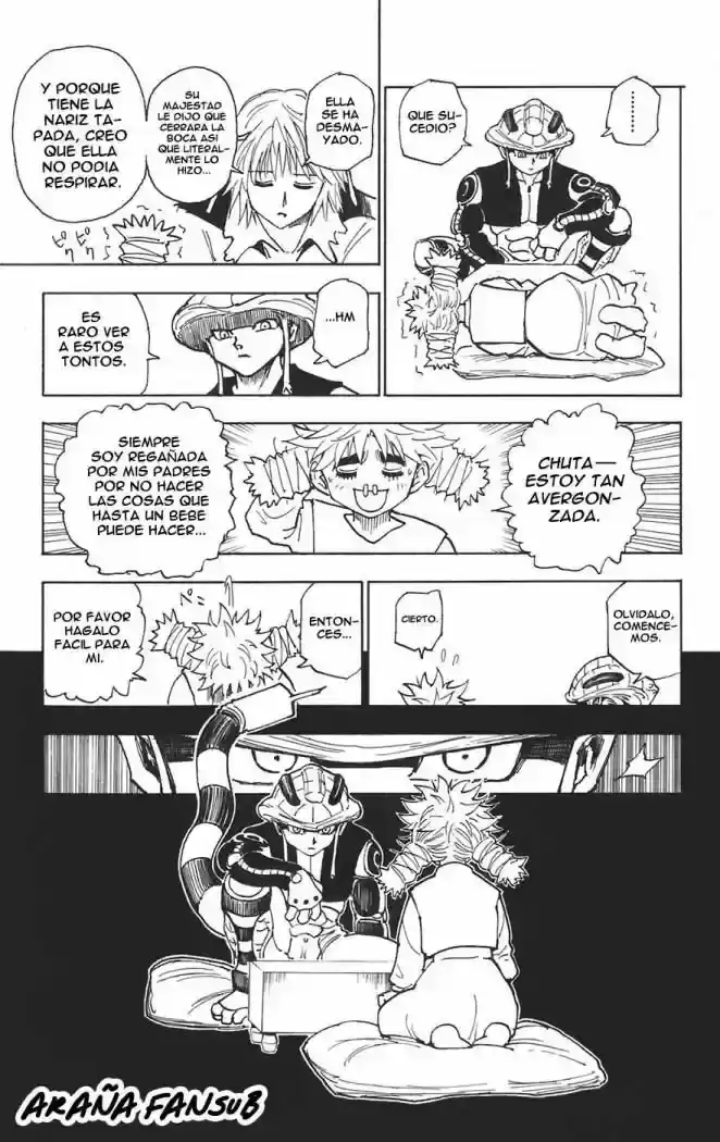 Read Hunter x Hunter ES Manga Online