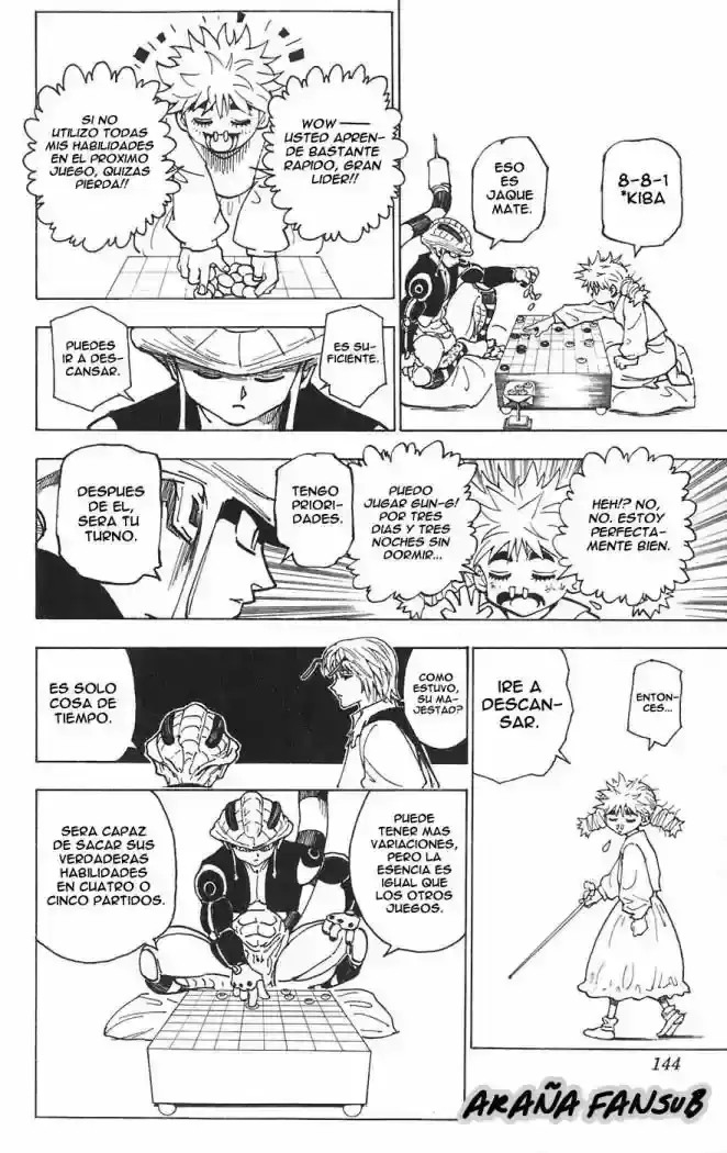 Read Hunter x Hunter ES Manga Online