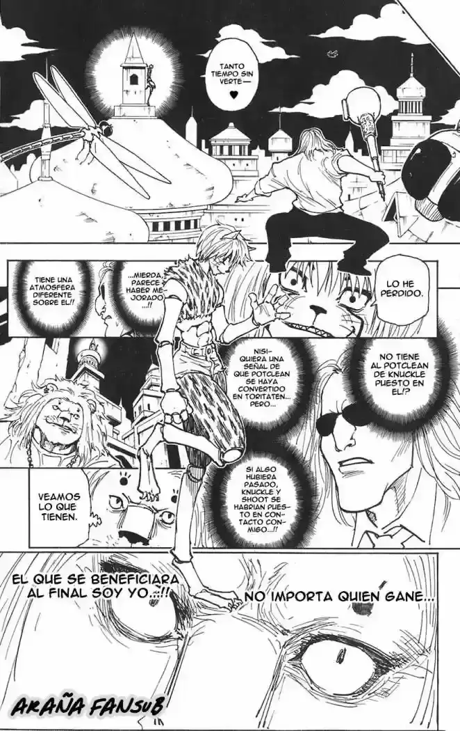 Read Hunter x Hunter ES Manga Online