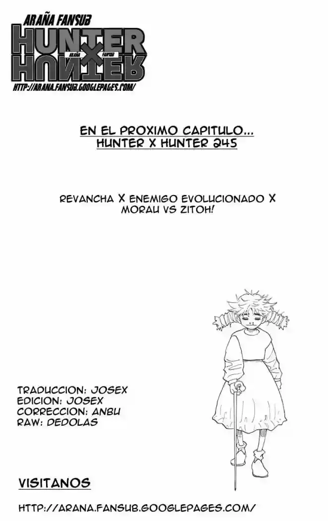 Read Hunter x Hunter ES Manga Online