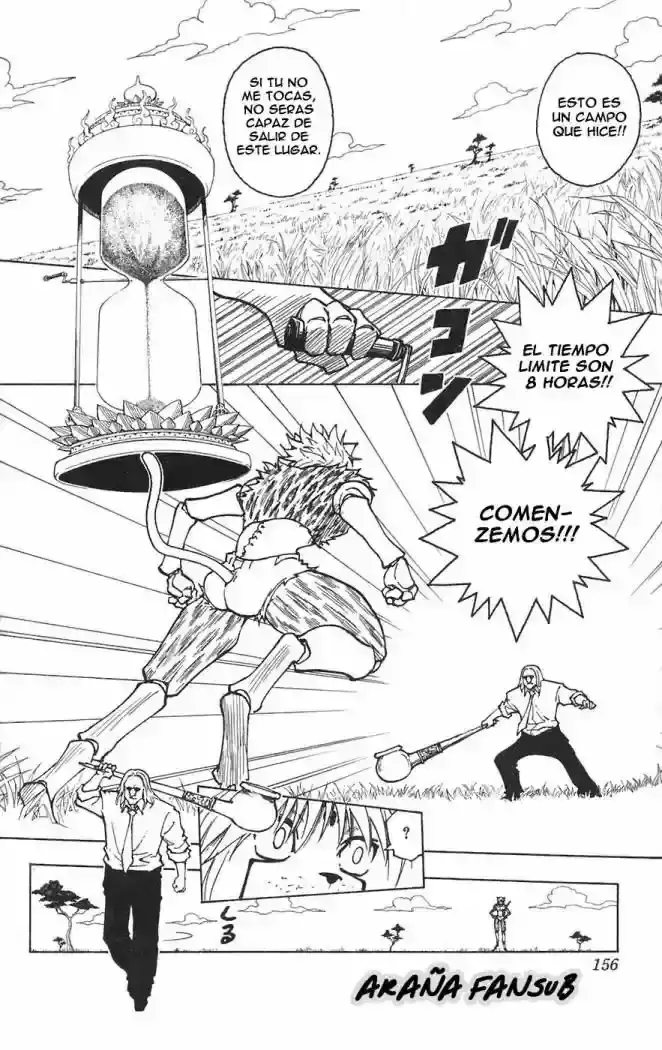 Read Hunter x Hunter ES Manga Online