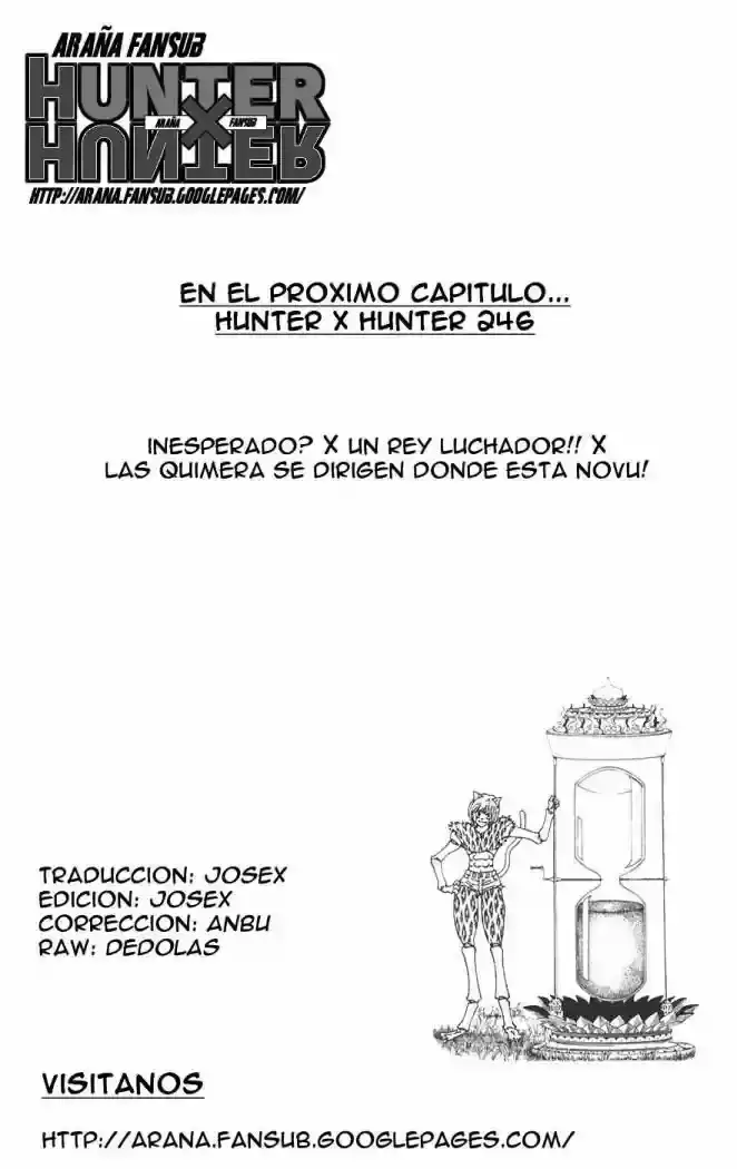 Read Hunter x Hunter ES Manga Online