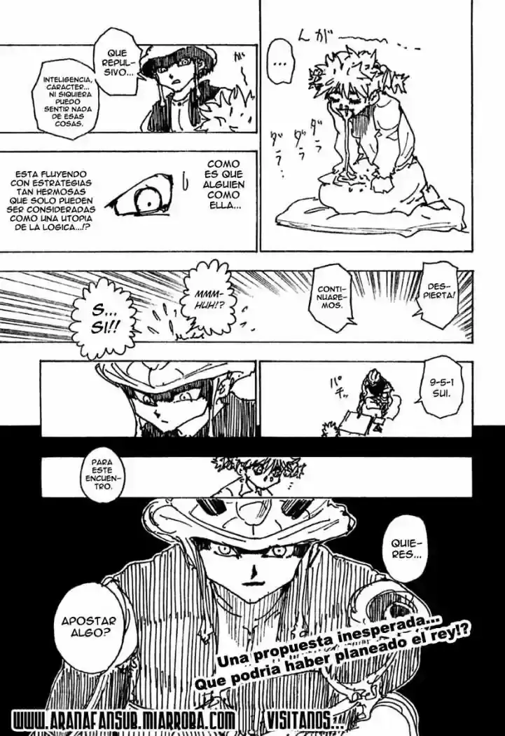Read Hunter x Hunter ES Manga Online