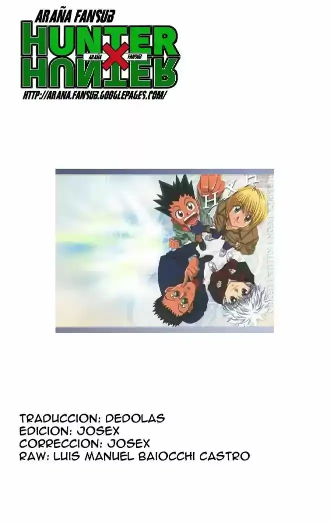Read Hunter x Hunter ES Manga Online