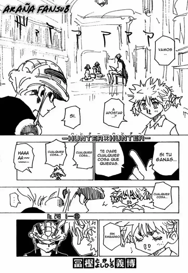 Read Hunter x Hunter ES Manga Online