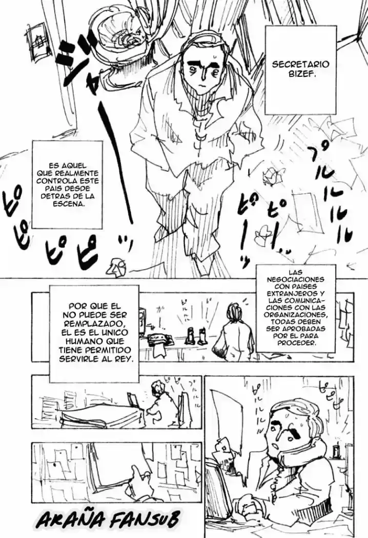Read Hunter x Hunter ES Manga Online