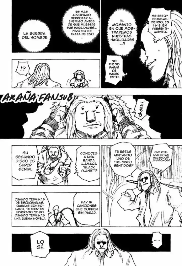 Read Hunter x Hunter ES Manga Online