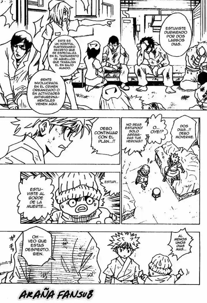 Read Hunter x Hunter ES Manga Online