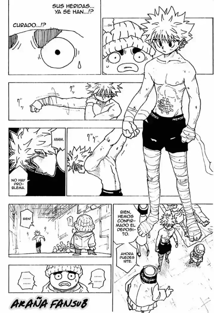 Read Hunter x Hunter ES Manga Online