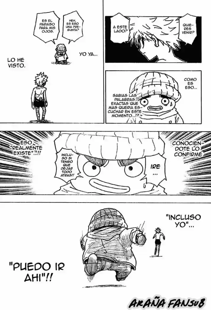 Read Hunter x Hunter ES Manga Online