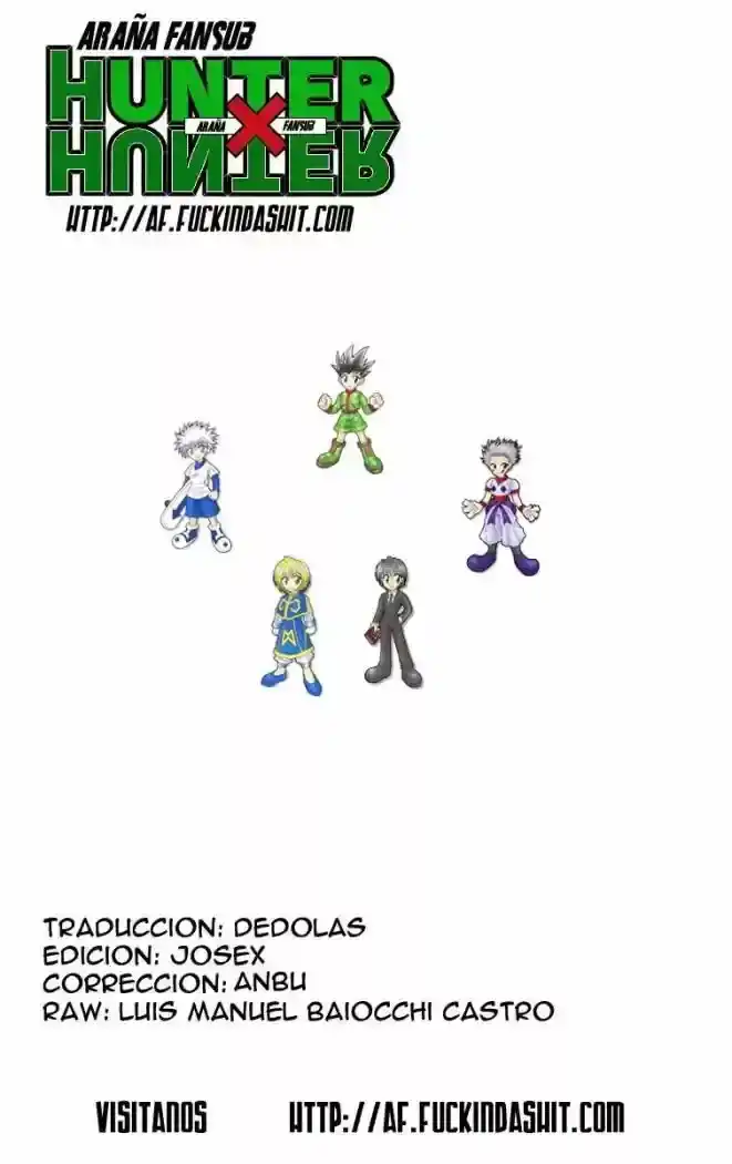 Read Hunter x Hunter ES Manga Online