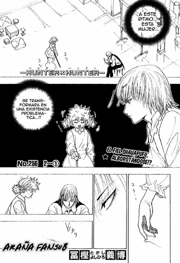 Read Hunter x Hunter ES Manga Online