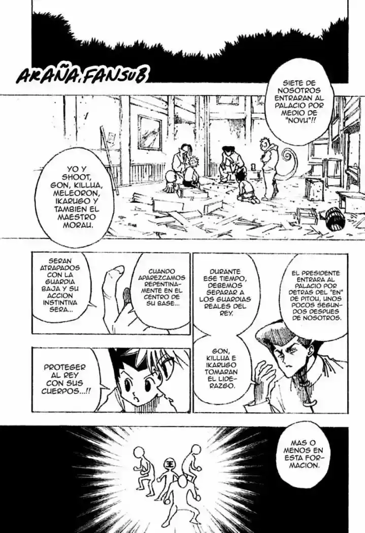 Read Hunter x Hunter ES Manga Online