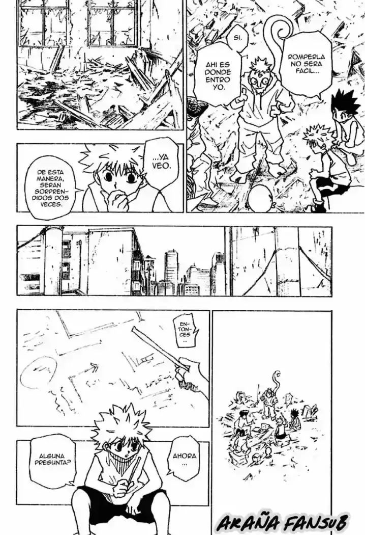 Read Hunter x Hunter ES Manga Online