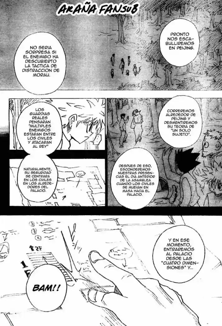 Read Hunter x Hunter ES Manga Online