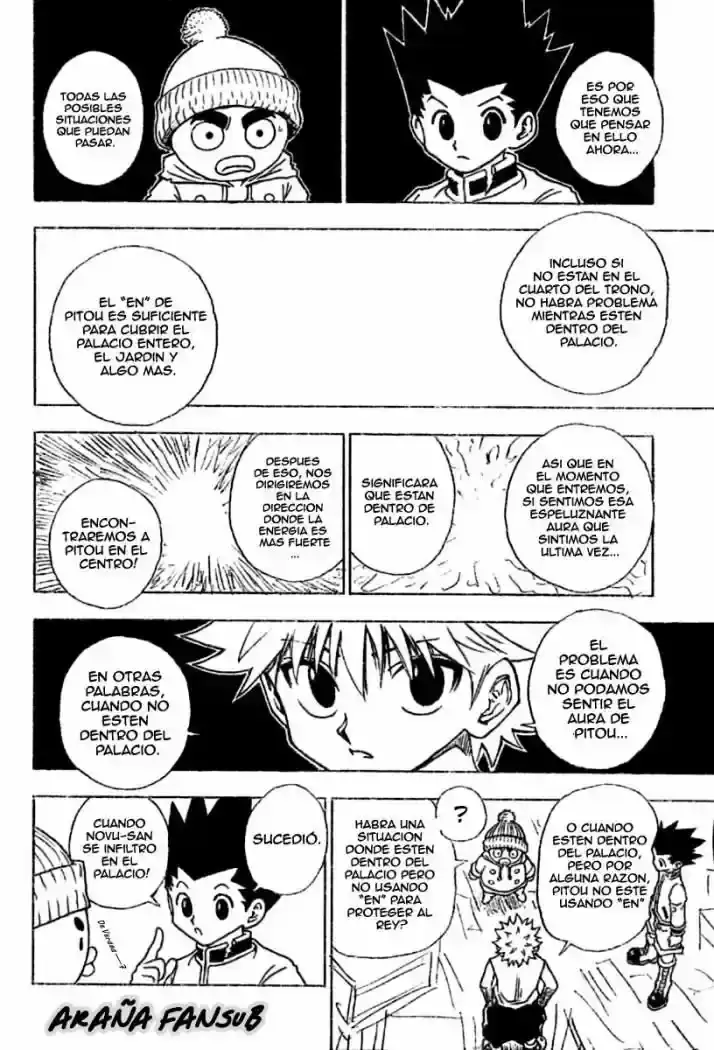 Read Hunter x Hunter ES Manga Online